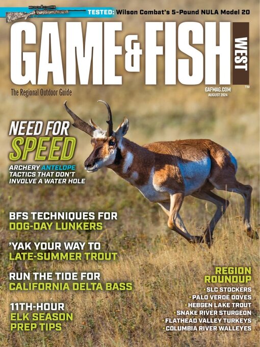 Title details for Game & Fish West by KSE Sportsman Media, Inc. - Available